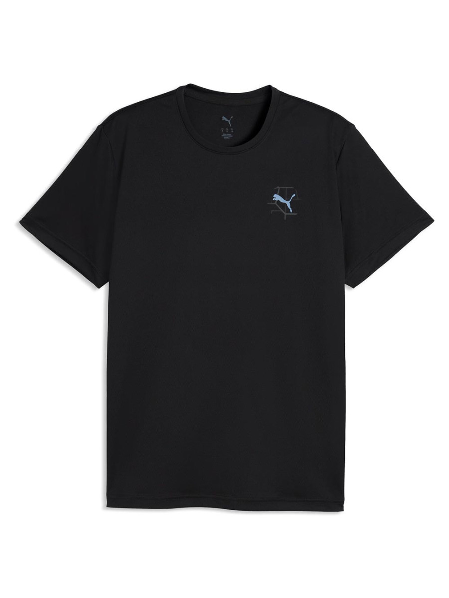 Puma Ανδρική κοντομάνικη μπλούζα Run Illustrative Graphic T-Shirt